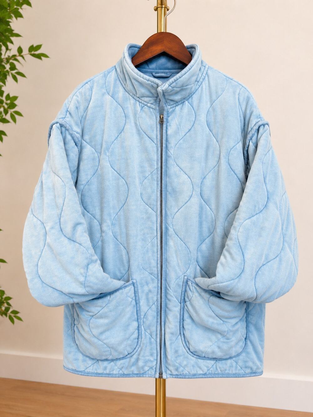 Fornia LA Womens Quilted Jacket